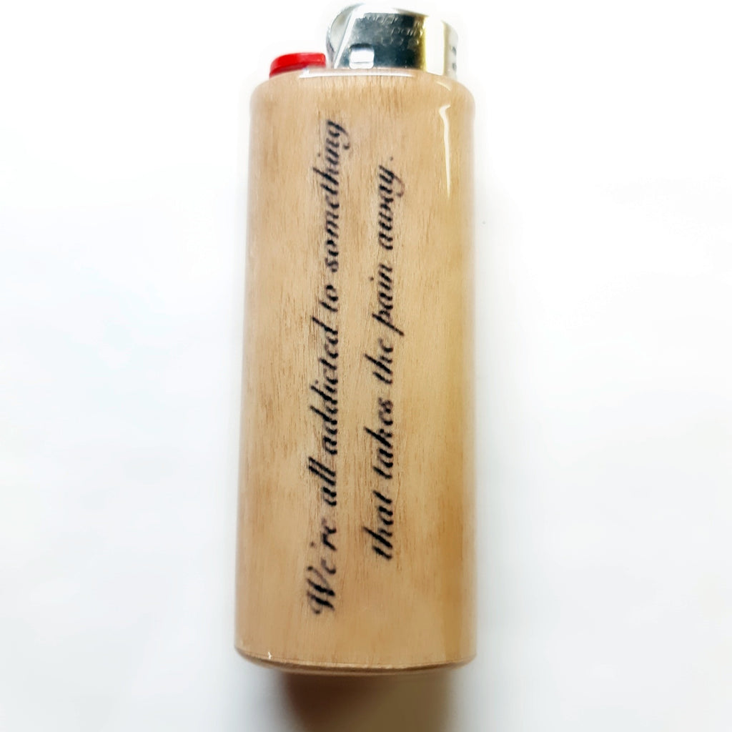 Personalized Custom Handmade Bic Lighter Case