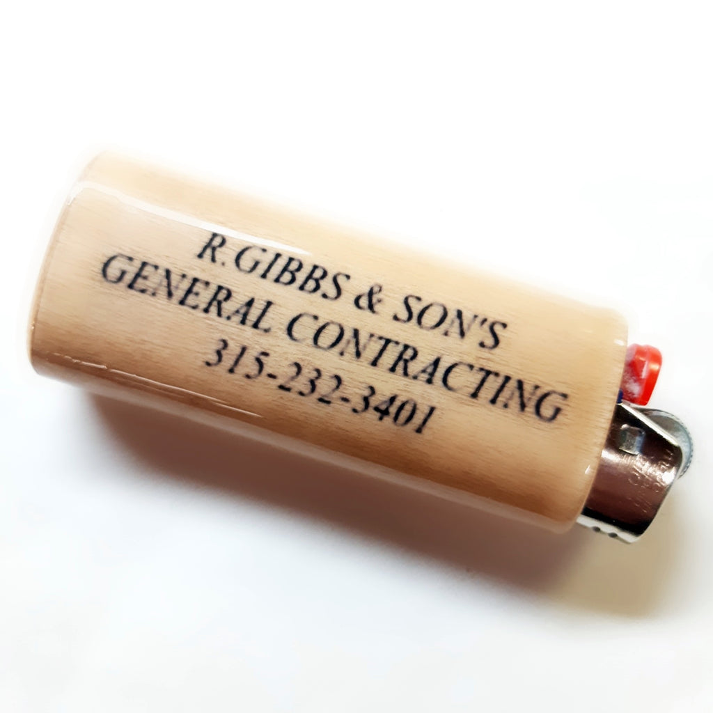 Personalized Custom Handmade Bic Lighter Case