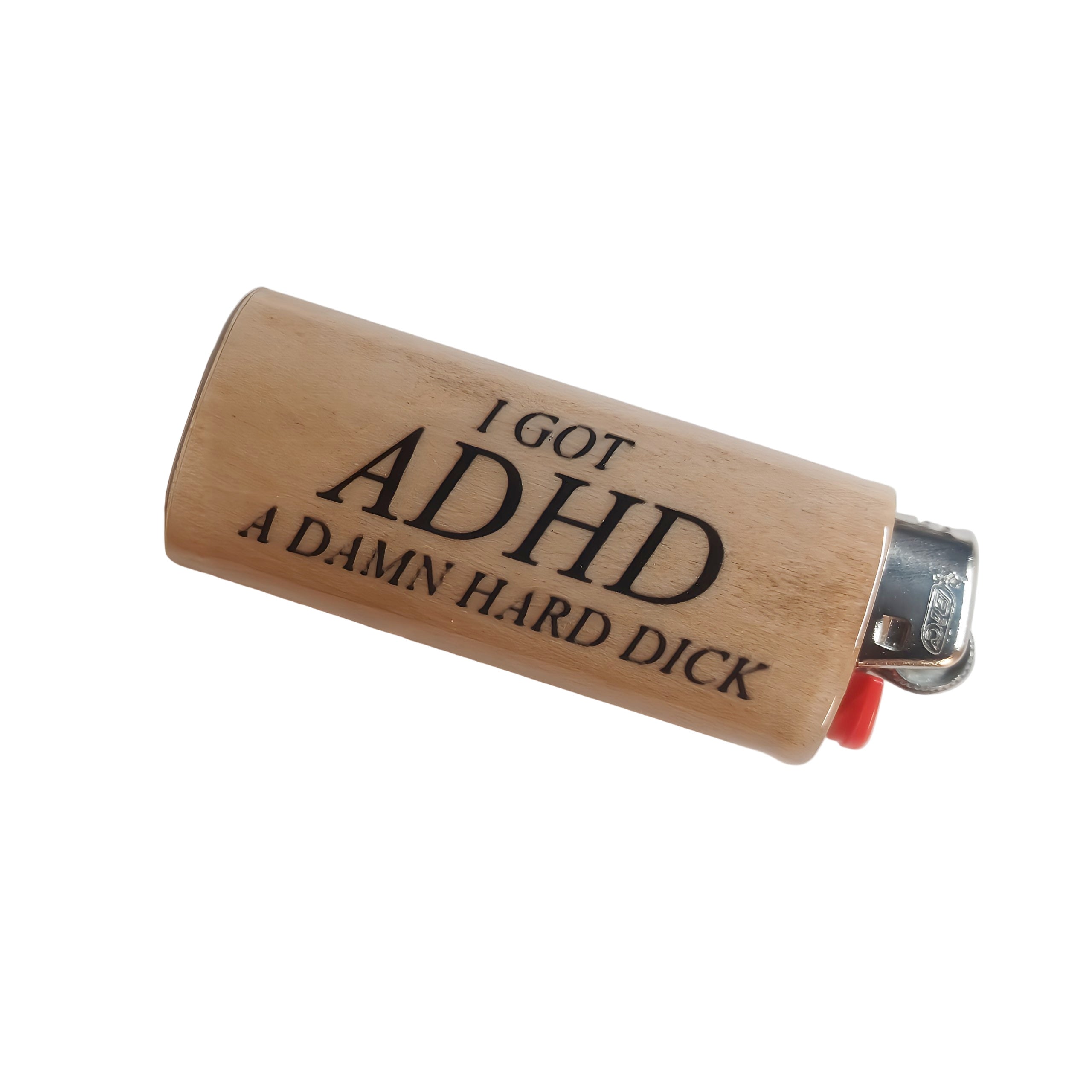 ADHD a damn hard dick