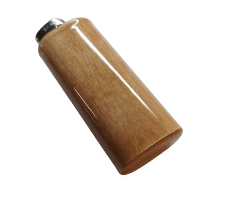 Funny Adult Wooden Lighter Case – “Eat Pussy It’s Organic” Fits Bic Lighters Sleeve Cover Holder