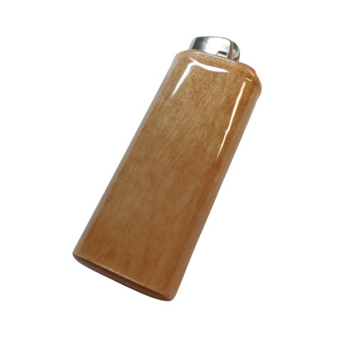 Funny Adult Wooden Lighter Case – “Eat Pussy It’s Organic” Fits Bic Lighters Sleeve Cover Holder