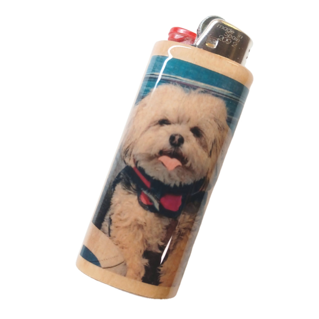 Personalized Custom Handmade Bic Lighter Case