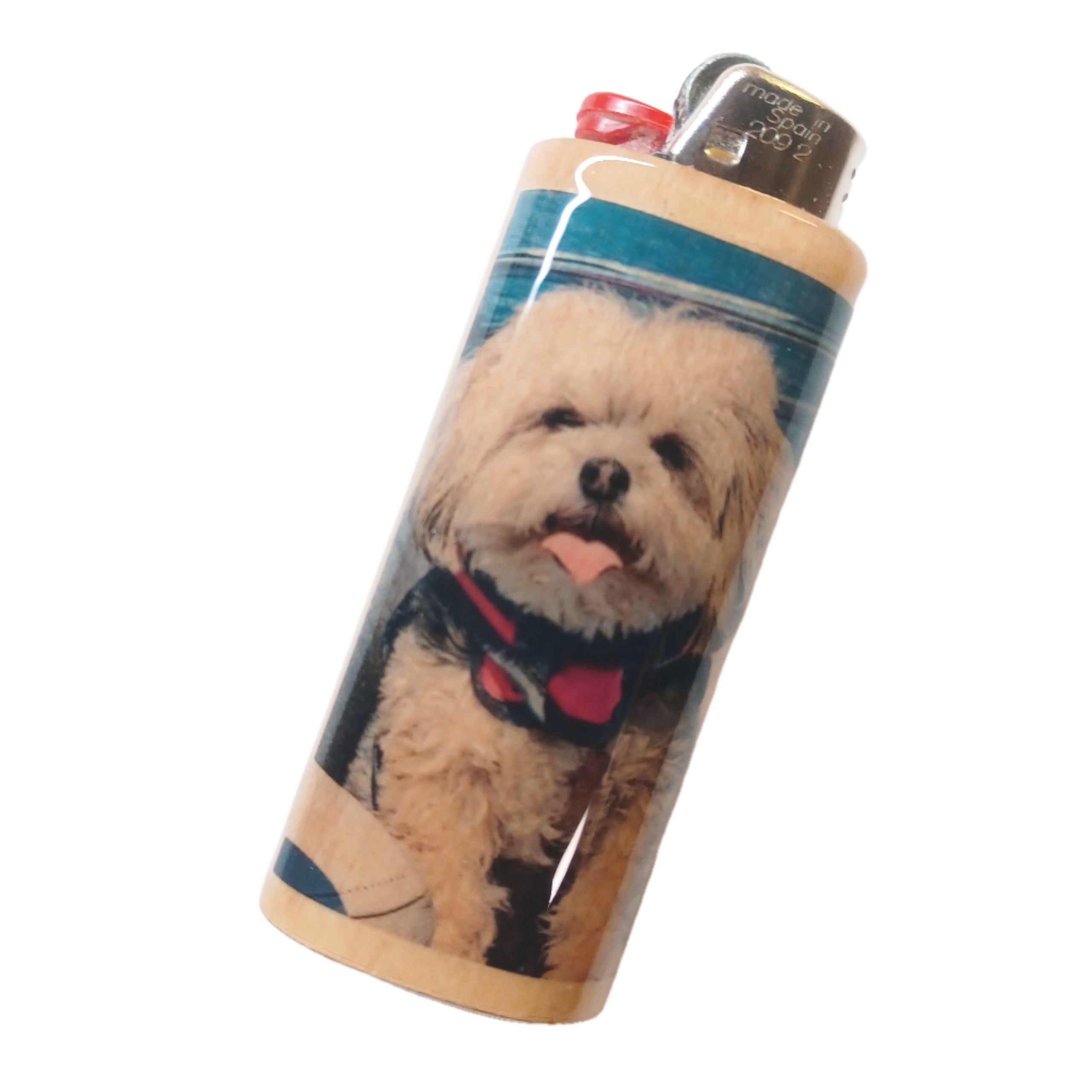 Personalized Custom Handmade Bic Lighter Case
