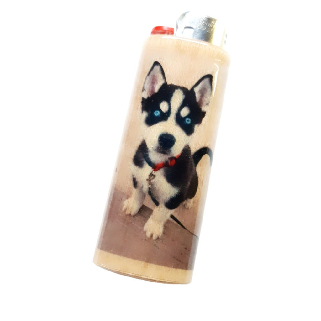 Personalized Handmade Bic Lighter Case