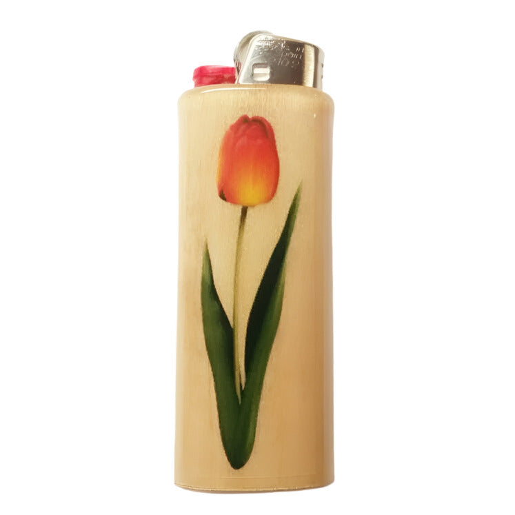 Tulip lighter holder case sleeve cover fits bic lighters