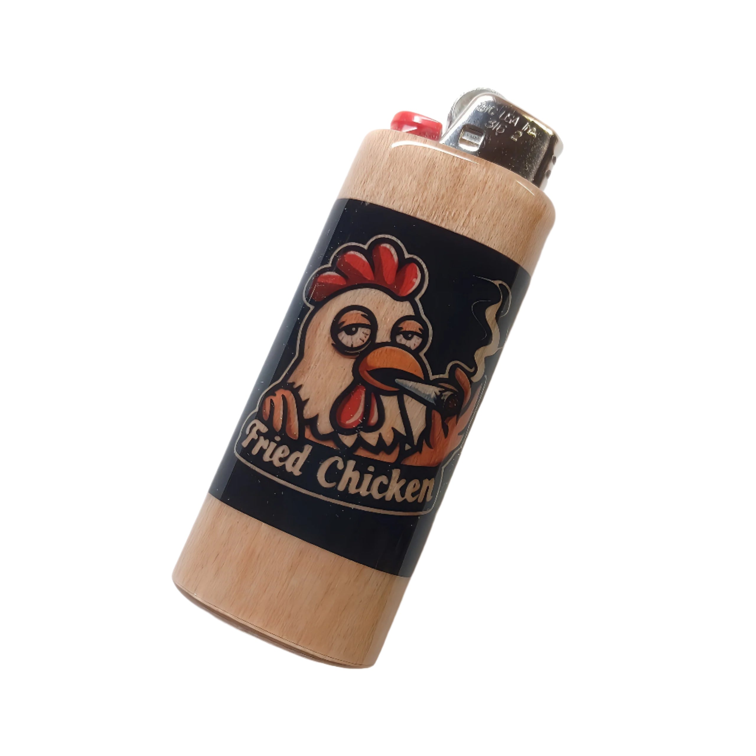 fried chicken smoking joint