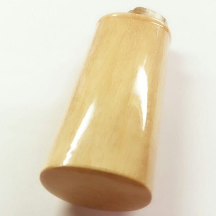 Holy Smoke Jesus Smoking Pipe Funny Fits Bic Lighters Wood Holder Cover Sleeve Case