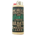 Some Girls Like Cocktails and Fancy Bars I Prefer Tailgates and Mason Jars Handmade Case