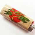 lighter with a design of a Bonsai Tree