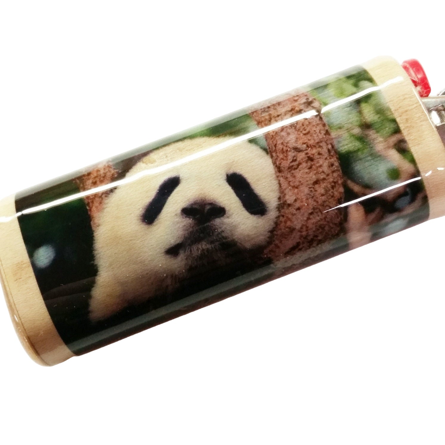 panda design on a white background