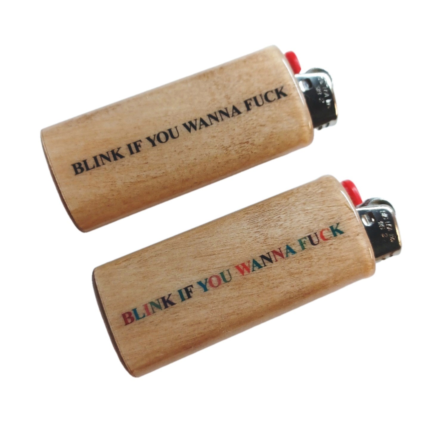 Blink if you wanna fuck lighter case