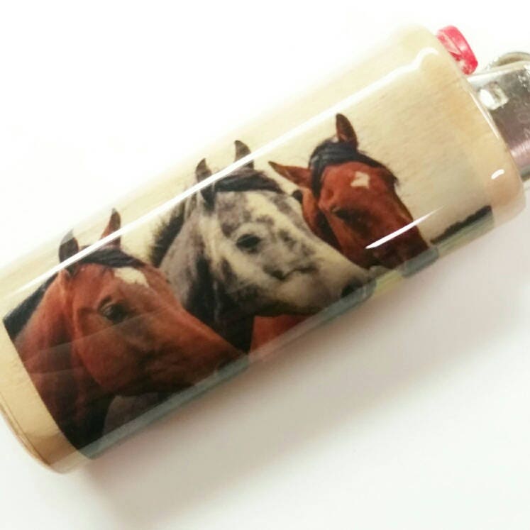 horse design on a white background