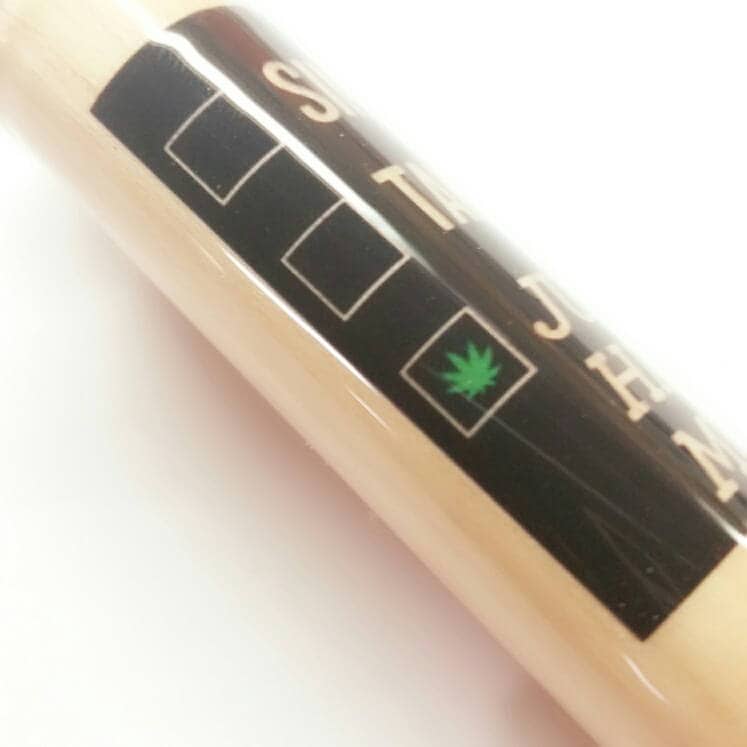 Relationship Status: Munchies Fits Bic Lighters Wood Holder Cover Sleeve Case