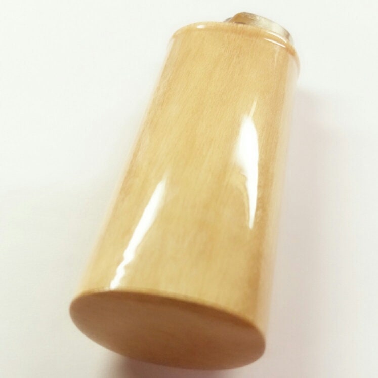 Dice Design Wooden Sleeve for Classic Bic Lighters Wood Holder Cover Case