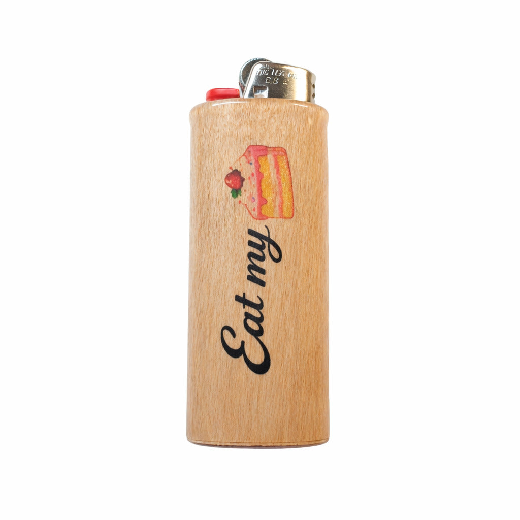 funny at my cake lighter